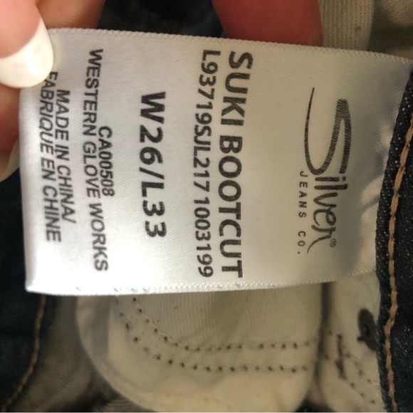 Silver jeans/ great shape - Picture 3 of 4